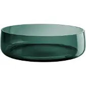 Asa selection Schaal Ajana Glass Green 30 cm