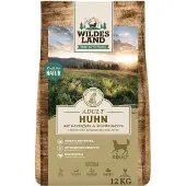 Wildes Land - Kip / Chicken with potatos - 12kg