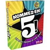 Goliath Jeu d’ambiance Nommez-en 5