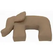 MorDesign Voedingskussen Olifant Cappuccino