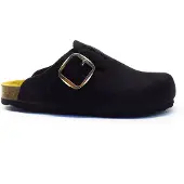 Vamos 2531 Slippers | Maat 42 Dames Zwart