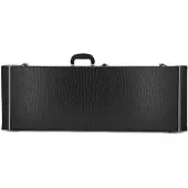 Gear4Music Deluxe Electric Guitar Case by Black
