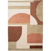 By-Boo Vloerkleed Kazi Terracotta (190 x 290 cm) 25