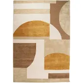 By-Boo Vloerkleed Kazi Mustard (190 x 290 cm) 25