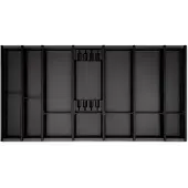 Ninka Cuisio Bestekbak 1000 mm Translucent-anthraciet voor Legrabox 473 mm