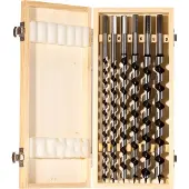 Fischer 551425 Slangenboorset 10 mm, 12 mm, 14 mm, 16 mm, 18 mm, 20 mm Gezamenlijke lengte 320 mm 6 onderdelen