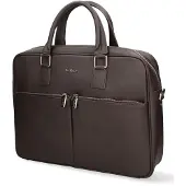 Pierre Cardin Aktentas donkerbruin