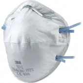 3M 8810 Ffp2 Face Mask 20 Units Transparant