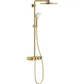 GROHE Euphoria SmartControl 310 Regendouche - ø 31cm - CoolTouch - FastFixation - cool sunrise geborsteld - 26507GN0
