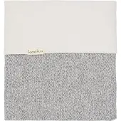 Koeka Wiegdeken Vigo Flanel Sparkle Grey/pebble