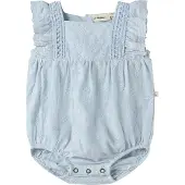 Name it Baby Rompers Nbfjiva Sl Loose Body Lil - Lichtblauw - Maat 68
