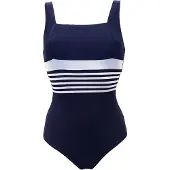 Nickey Nobel Darwin Stripes Dames Badpak - Maat 42