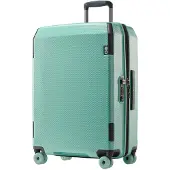 Echolac Logic Pro 4 wielen Trolley 75 cm met uitbreidingsplooi blauw