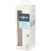 Difrax Natural S-Babyfles - 250 ml - Koffiebruin - Anti Colic