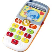 Vtech Motorikspielzeug - Dänisch - Mein erstes Smart Telefon - - One Size - Motorikspielzeug