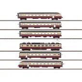 Märklin 88730 Z sneltreinrijtuig Rae TEE II van de SBB