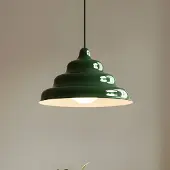 Aldex Hanglampe , Fala, dimbare, Groen, Eetkamer, Metaal, Designer