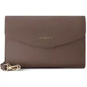Lazarotti Clutch 'Bologna' donkerbruin