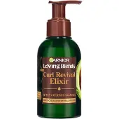 Garnier 1+1 Gratis: Loving Blends Haarolie Curl Revival Elixir Avocado Olie & Shea Boter 120 Ml