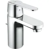 GROHE Wastafelkraan get s-size es met waste chroom