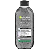 Garnier 1+1 Gratis: Skinactive Micellair Reinigingswater Jelly-water Alles-in-1 Met Charcoal 400 Ml