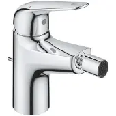 GROHE Swift - Bidetkraan met afvoergarnituur, chroom 24332001
