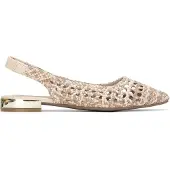 Xti Dames Schoenen 145300 beige (36), Bruin, Plat, 1 tot 3 cm, Geen, Casual 14530001-BEIGE