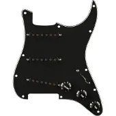 Fender Pre-Wired Strat Pickguard Pure Vintage 65 w/RWRP Midde Black