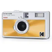 Kodak EKTAR H35N Film Camera oranje- halfframe - halfkleinbeeld - vernieuwde versie van de EKTAR H35