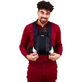 Minimonkey Voetenzak - Baby Drager - Zwart - - OneSize - Draagzakken