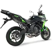 Gpr Exclusive M3 Inox Kawasaki Versys 650 23-26 Niet Gehomologeerd Volledig Uitlaatsysteem