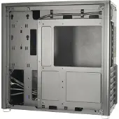 Inter-Tech 88881366 Midi-tower PC-behuizing Zwart