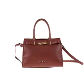 Pierre Cardin Schoudertas bruin / goud