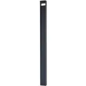 LUCANDE Buitenverlichting , Tavion, Zwart, Terras, Aluminium, Modern
