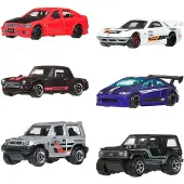 Mattel Streets Of Japan Vehicle Veelkleurig Kinderen