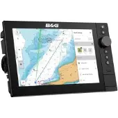 B&G Zeus Sr 10´´ Fishing Plotter Transparant