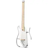 Donner HUSH-I Pro Travel Guitar White
