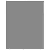 vidaXL Buitenrolgordijn UV-bescherming Lichtgrijs 205 x 140 cm (B x H)