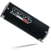 Gpr Exclusive M3 Inox Kawasaki Ninja 650 23-26 Niet Gehomologeerd Volledig Uitlaatsysteem