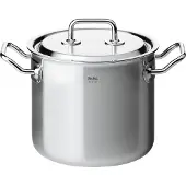 Spring Brigade Premium hoge kookpan 5,5 liter ø 22 cm rvs glans
