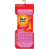 Heat Holder - Thermosokken voor dames met handgrepen - Roze (Jeneverbes)