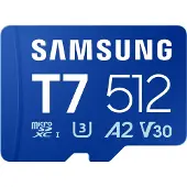 Samsung MicroSDXC T7 512GB 170MB/s