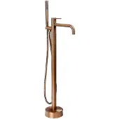 REA Vloeren Badmengkraan Clif Brush Copper