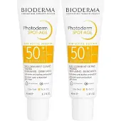 Bioderma Photoderm Spot-Age Spf50+ Nieuwe formule 2x40 ml Crème