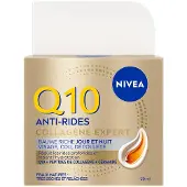 Nivea Q10 Anti-Rimpel Collageen Expert Rijke Dag- & Nachtbalsem voor Vrouwen - Collageen Peptide - Ceramide - 50ml