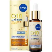 Nivea 1+1 Gratis: Q10 Anti-rimpel Collageen Expert 3in1 Herstellend Serum 30 Ml