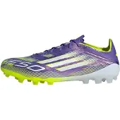 Adidas Voetbalschoen 'F50 Elite' limoen / donkerlila / wit