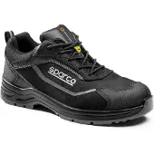 Sparco Indy Gregor Werkschoenen S3S ESD - Zwart - Maat 42