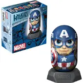 Ravensburger Hylkies: De nieuwe serie verzamelfiguren die je zelf in elkaar kunt zetten. Figuur #33: Marvel Captain America - Voor alle Marvel-fans - Bouwen, verzamelen, plezier!