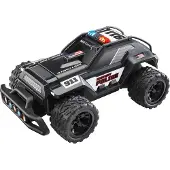 Revell Highway Police Zwart RC auto Elektro Hulpdienstvoertuig RTR 2,4 GHz Incl. accu en laadkabel